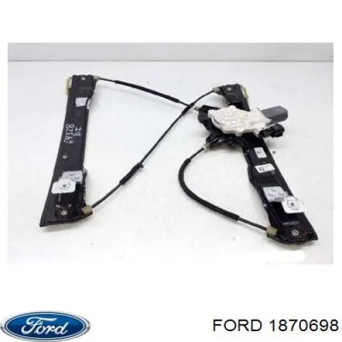 Механизм стеклоподъемника водительской двери Ford 1870698 цена, от 42.23 USD