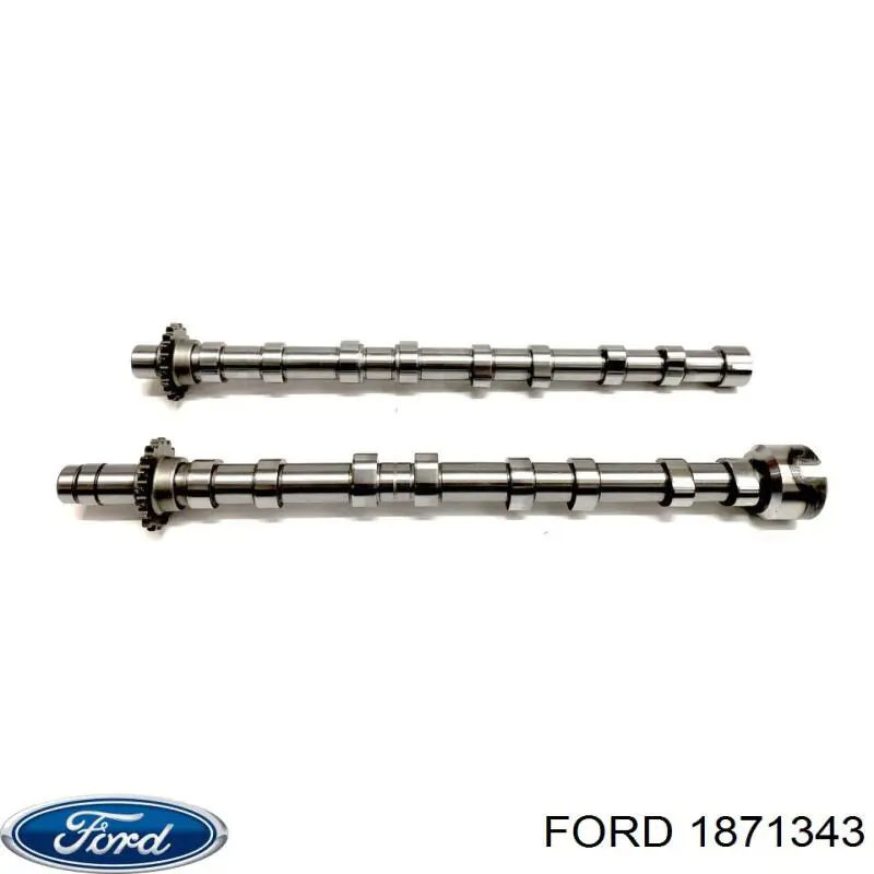 1871343 Ford распредвал двигателя выпускной