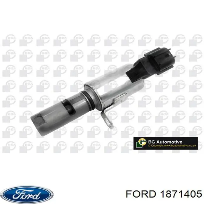 1871405 Ford клапан электромагнитный положения (фаз распредвала)