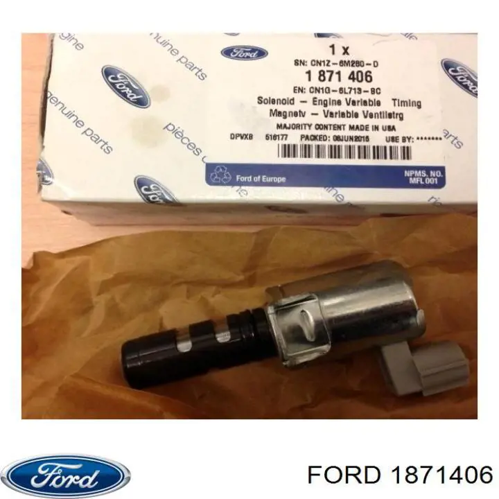 1871406 Ford клапан электромагнитный положения (фаз распредвала)