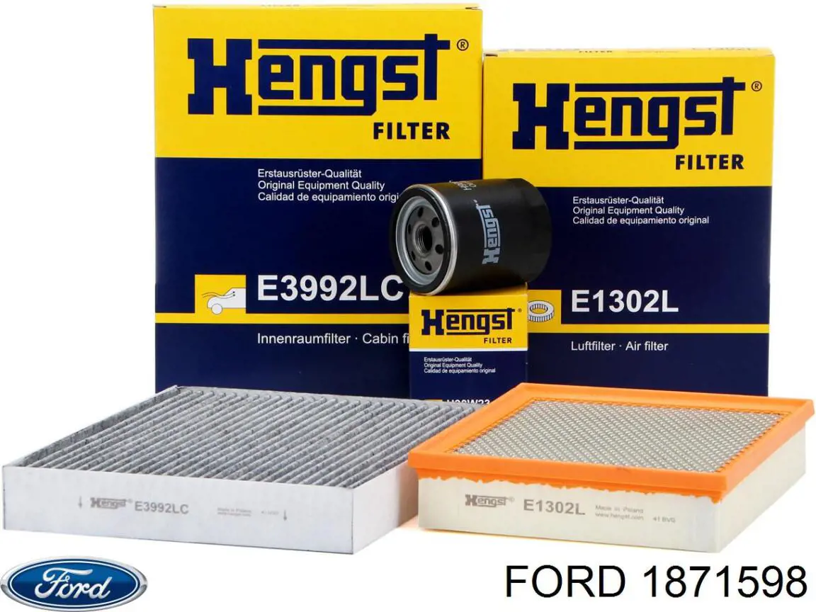 1871598 Ford Пробка поддона двигателя