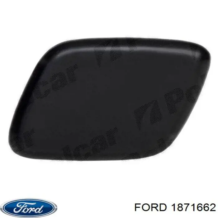 1871662 Ford placa sobreposta do injetor de fluido para lavador da luz dianteira