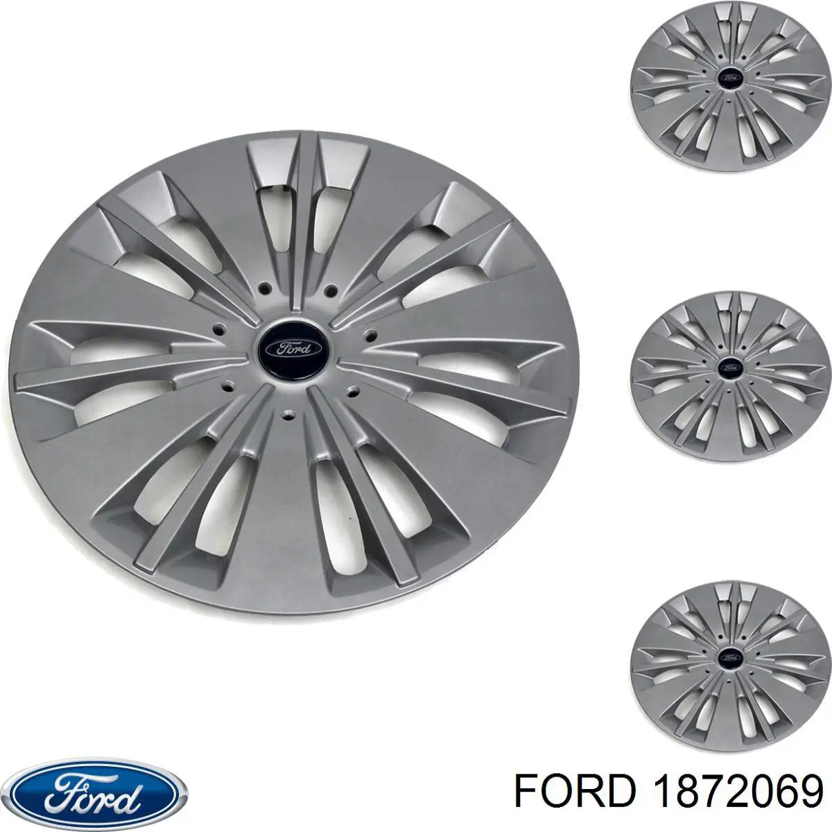 Колпак колесного диска Ford 1872069 цена, от 50.35 USD