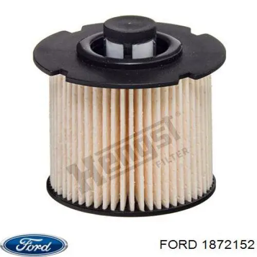 1872152 Ford filtro de combustível