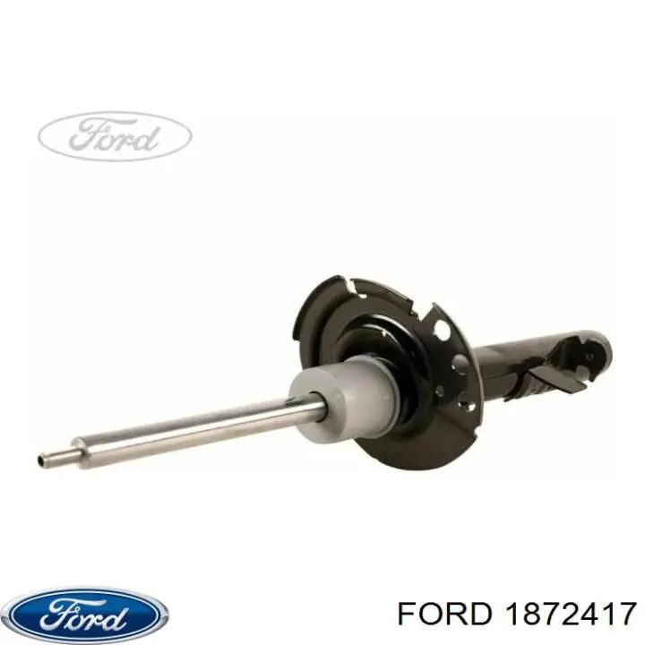 1872417 Ford amortecedor dianteiro esquerdo