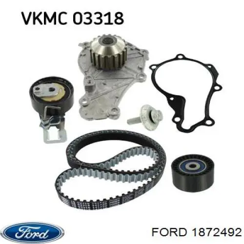 Натяжной ролик ремня ГРМ Ford 1872492 цена, от 35.04 USD