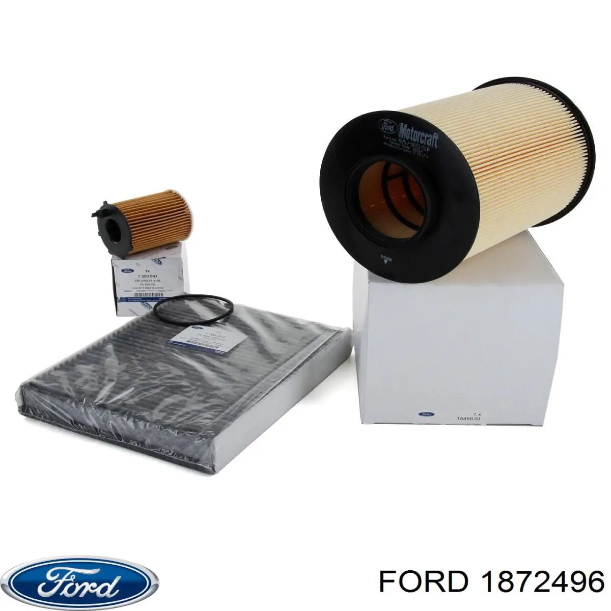 Комплект ГРМ 1872496 Ford