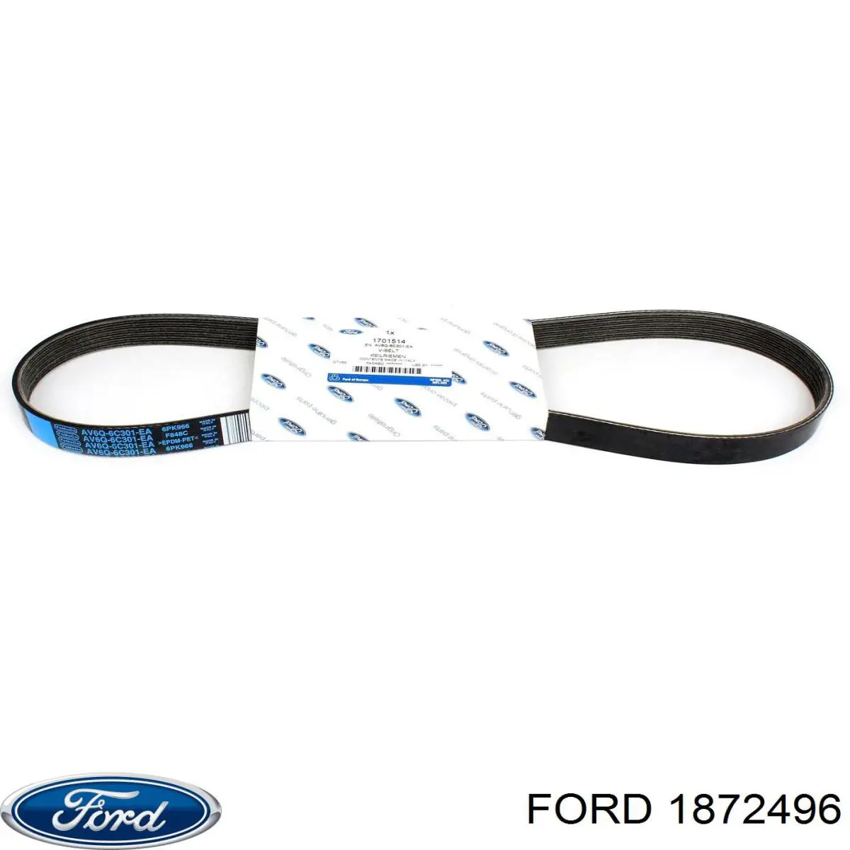 Ремень ГРМ, комплект Ford 1872496