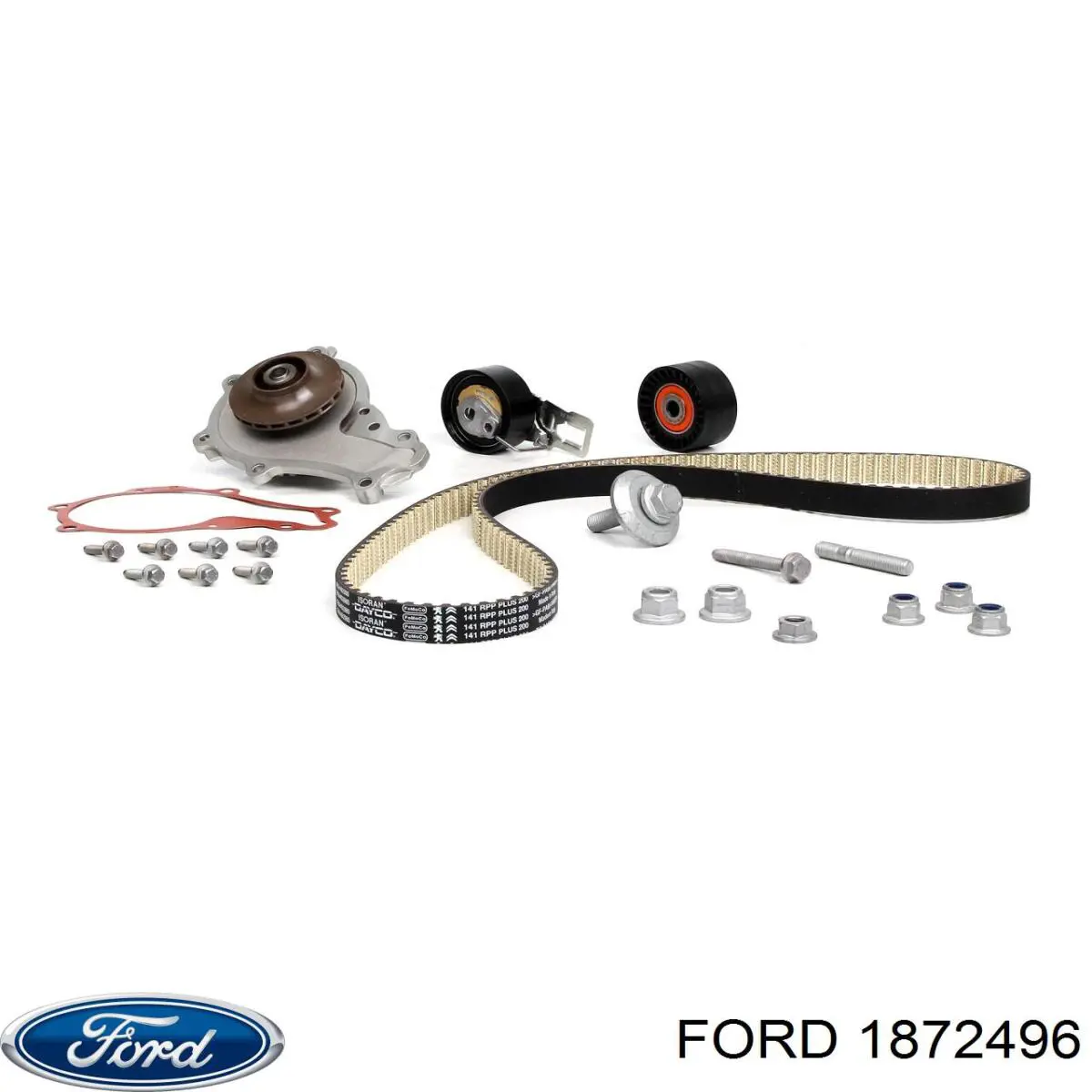 ГРМ ремни, комплект Ford 1872496 цена, от 88.07 USD