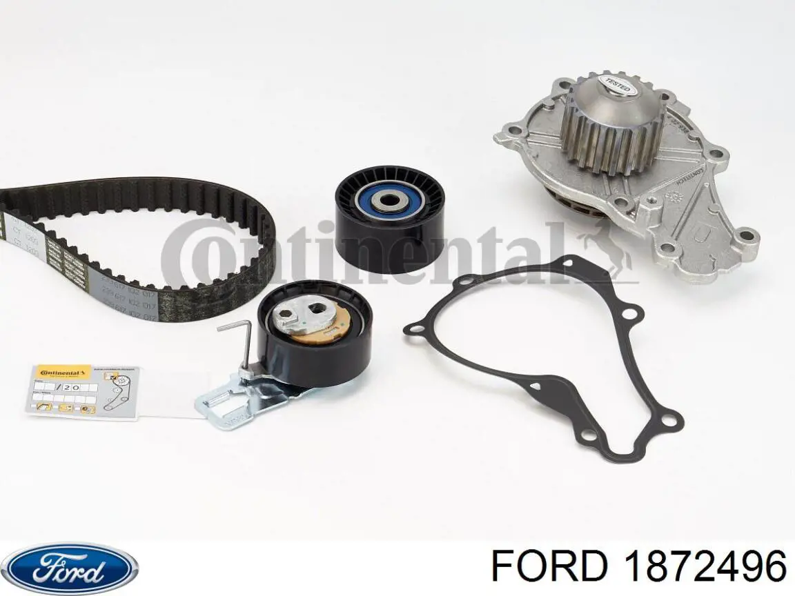 1872496 Ford комплект грм