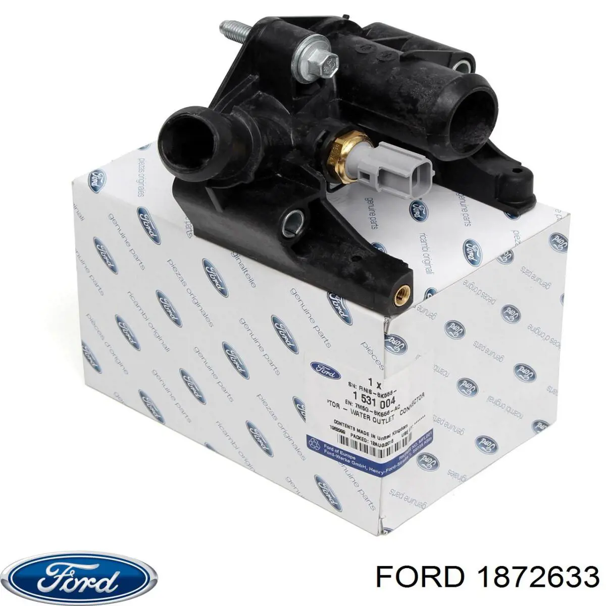 Купить 1872633 Ford Корпус термостата
