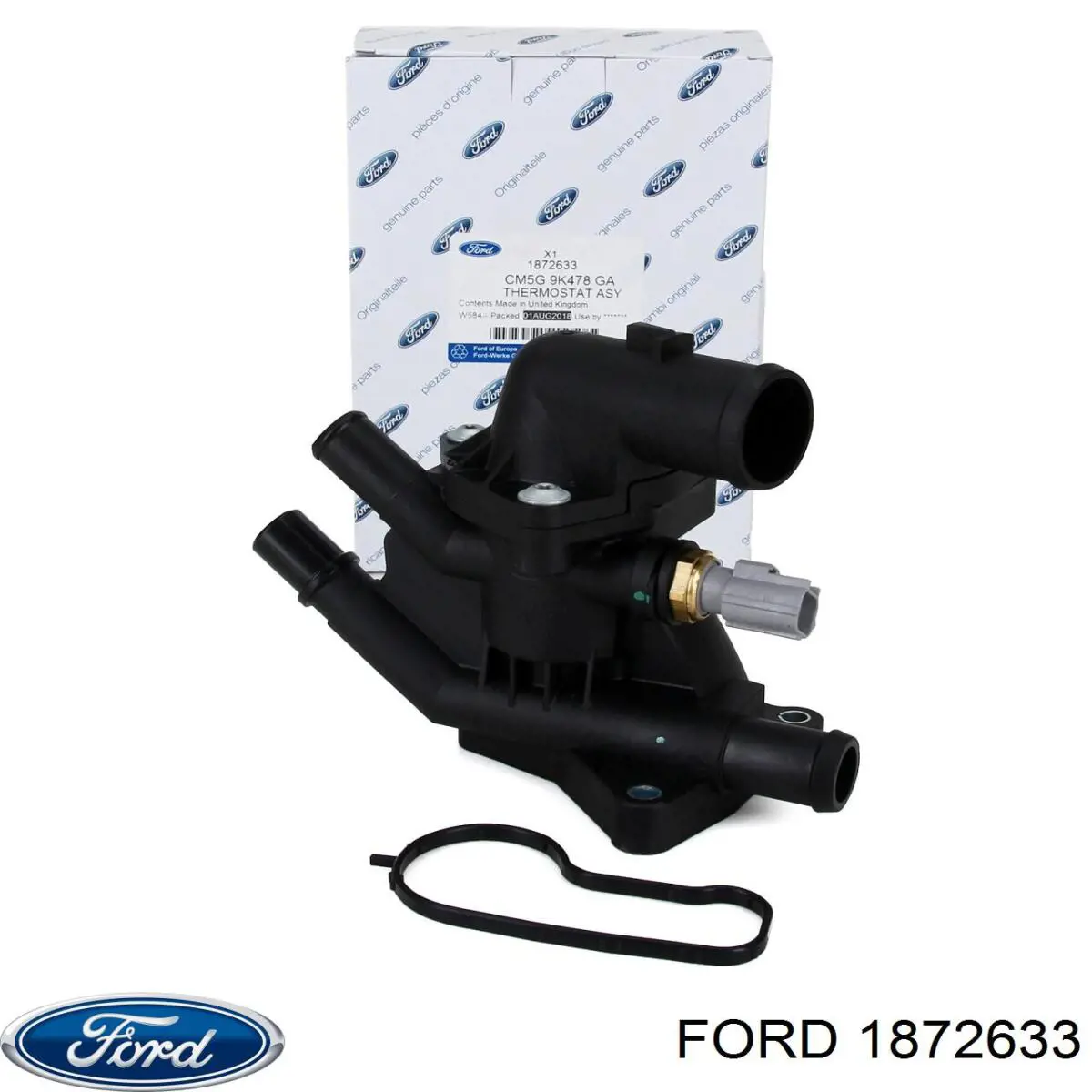 Кожух термостата 3RG 80363 цена, от 42.56 USD