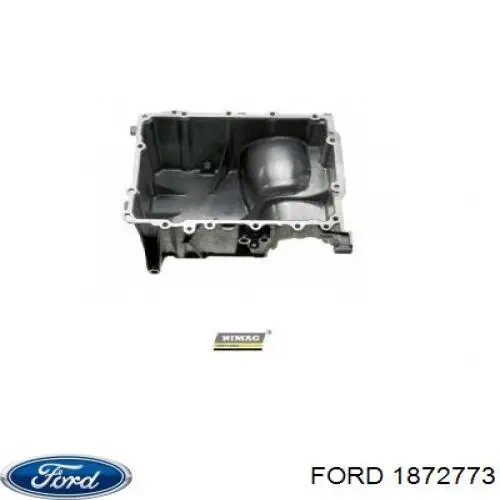 1872773 Ford поддон масляный картера двигателя
