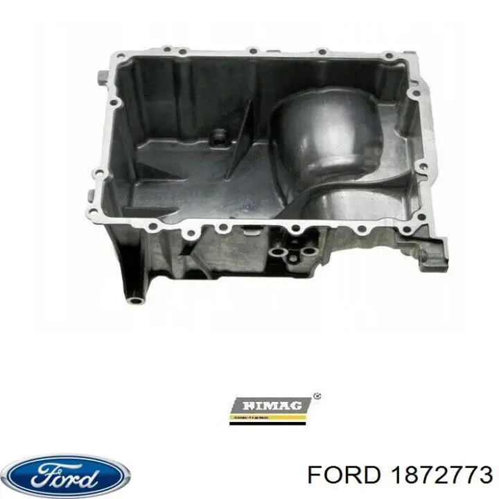 Масляный поддон двигателя Ford 1872773 цена, от 81.66 USD