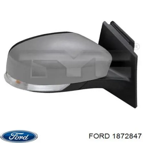 Купить 1872847 Ford Указатель поворота зеркала правый