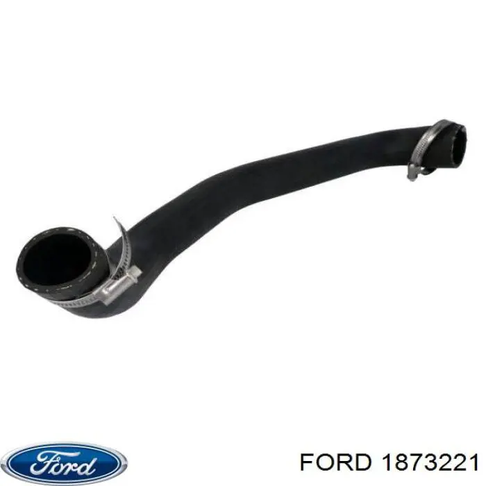1873221 Ford mangueira (cano derivado superior de intercooler)