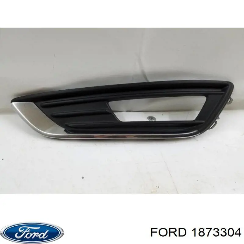 Заглушка ПТФ бампера переднего левая Ford 1873304 цена, от 12.65 USD