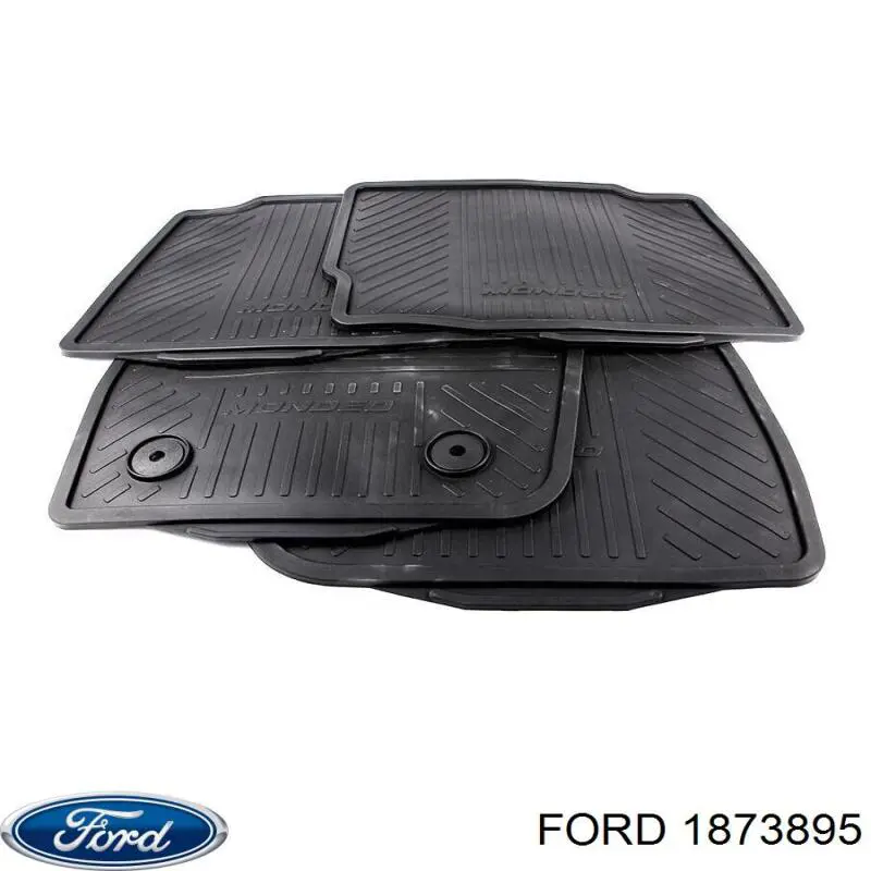 Купить 1873895 Ford Коврики автомобильные