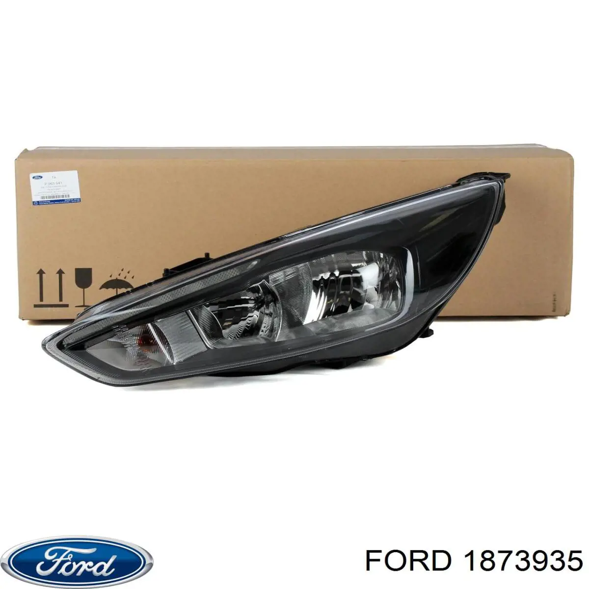 Левая фара 1873935 Ford