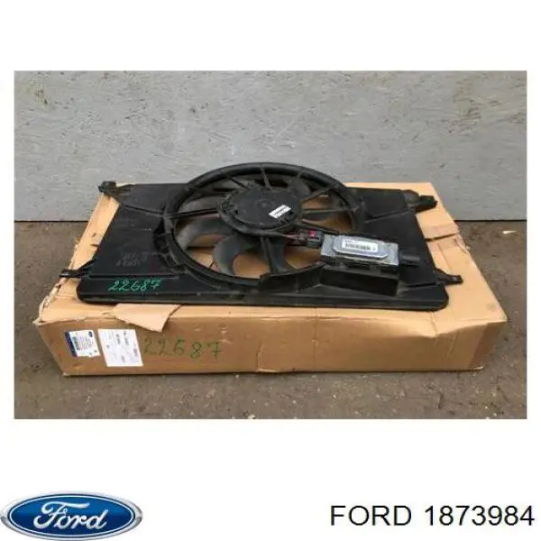 Электровентилятор охлаждения в сборе Ford 1873984 цена, от 101.35 USD