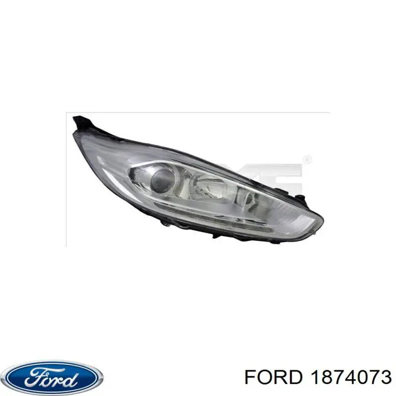 Фара левая Ford 1874073 цена, от 180.94 USD