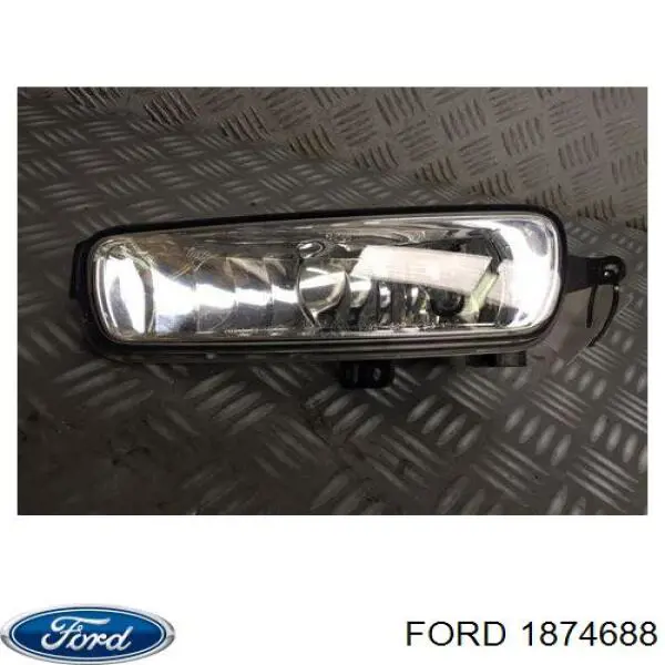 1874688 Ford фара противотуманная левая