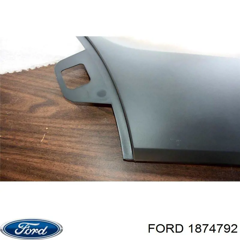Молдинг двери передней левой Ford 1874792 цена, от 18.38 USD