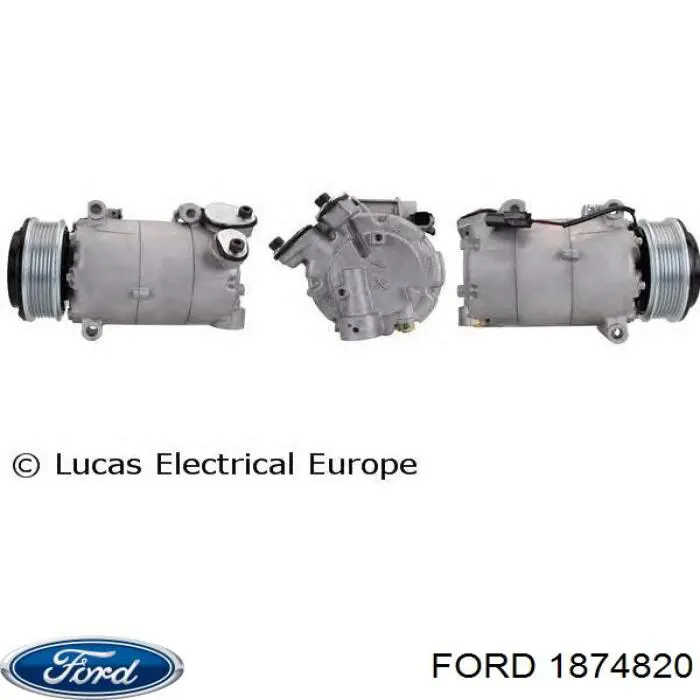 Купить FV4119D629DCR MSG Компрессор климатической установки