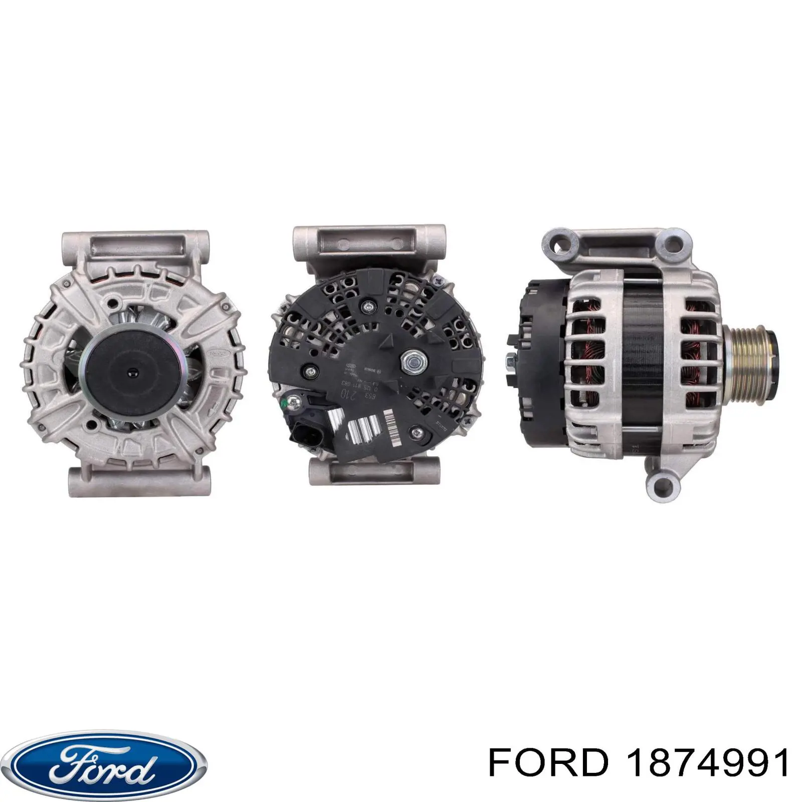 1874991 Ford Генератор автомобильный