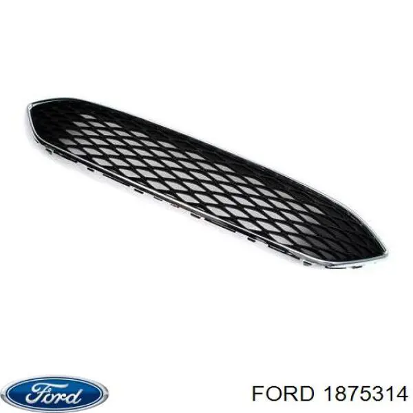 Panal de radiador 1875314 Ford