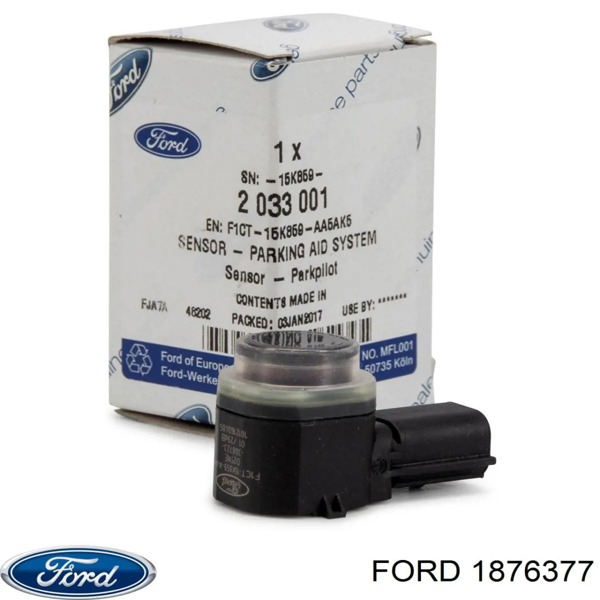 1876377 Ford Комплект ремня ГРМ