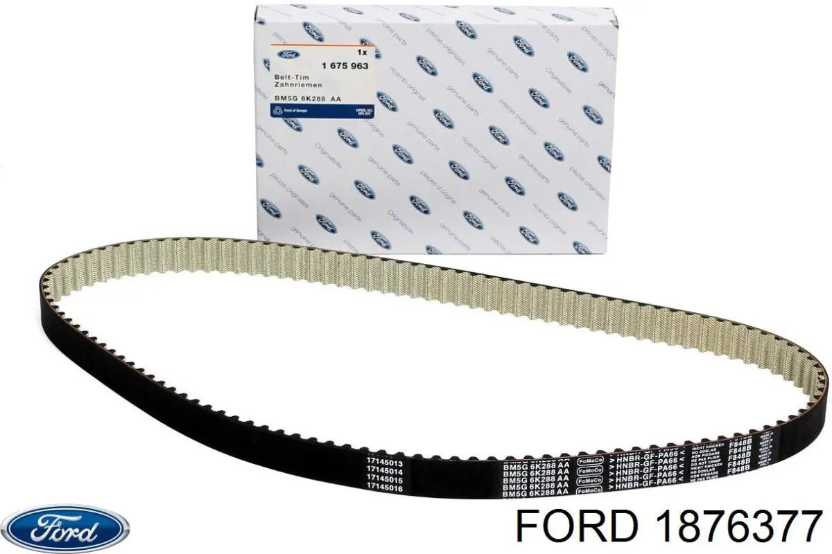 ГРМ ремни, комплект Ford 1876377 цена, от 327.75 USD