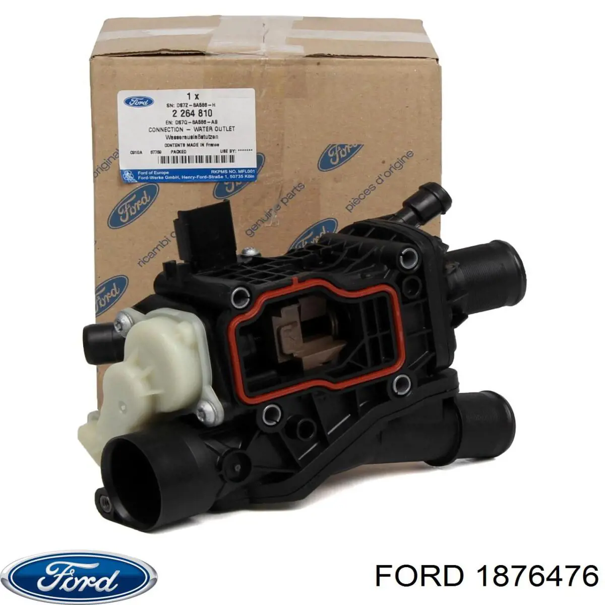 1876476 Ford термостат