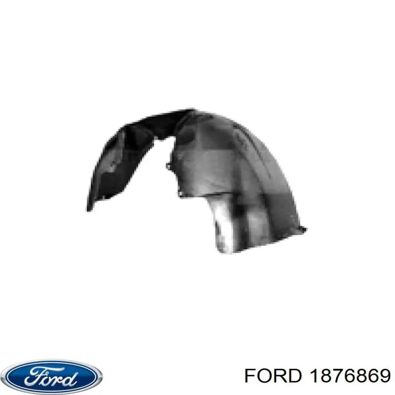Подкрылок крыла переднего левый Ford 1876869 цена, от 25.28 USD