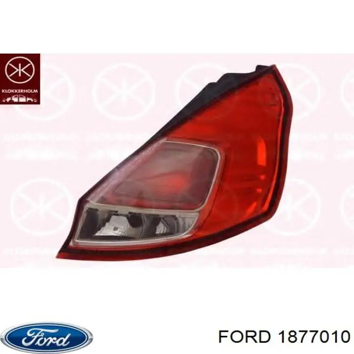 1877010 Ford фонарь задний правый