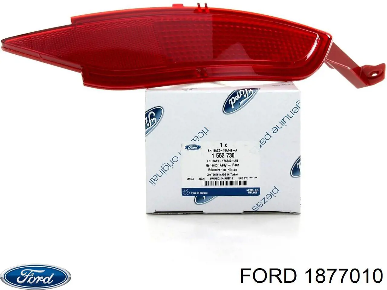 Купить 1877010 Ford Задняя правая фара