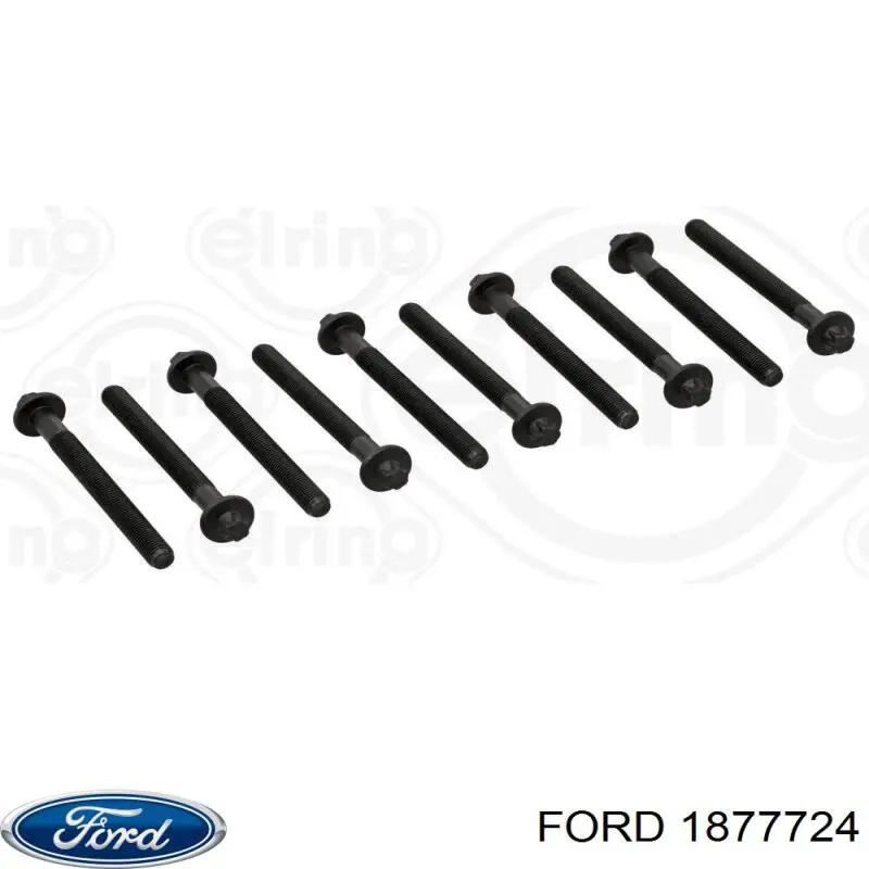 Болт головки блока цилиндров (ГБЦ) Ford 1877724