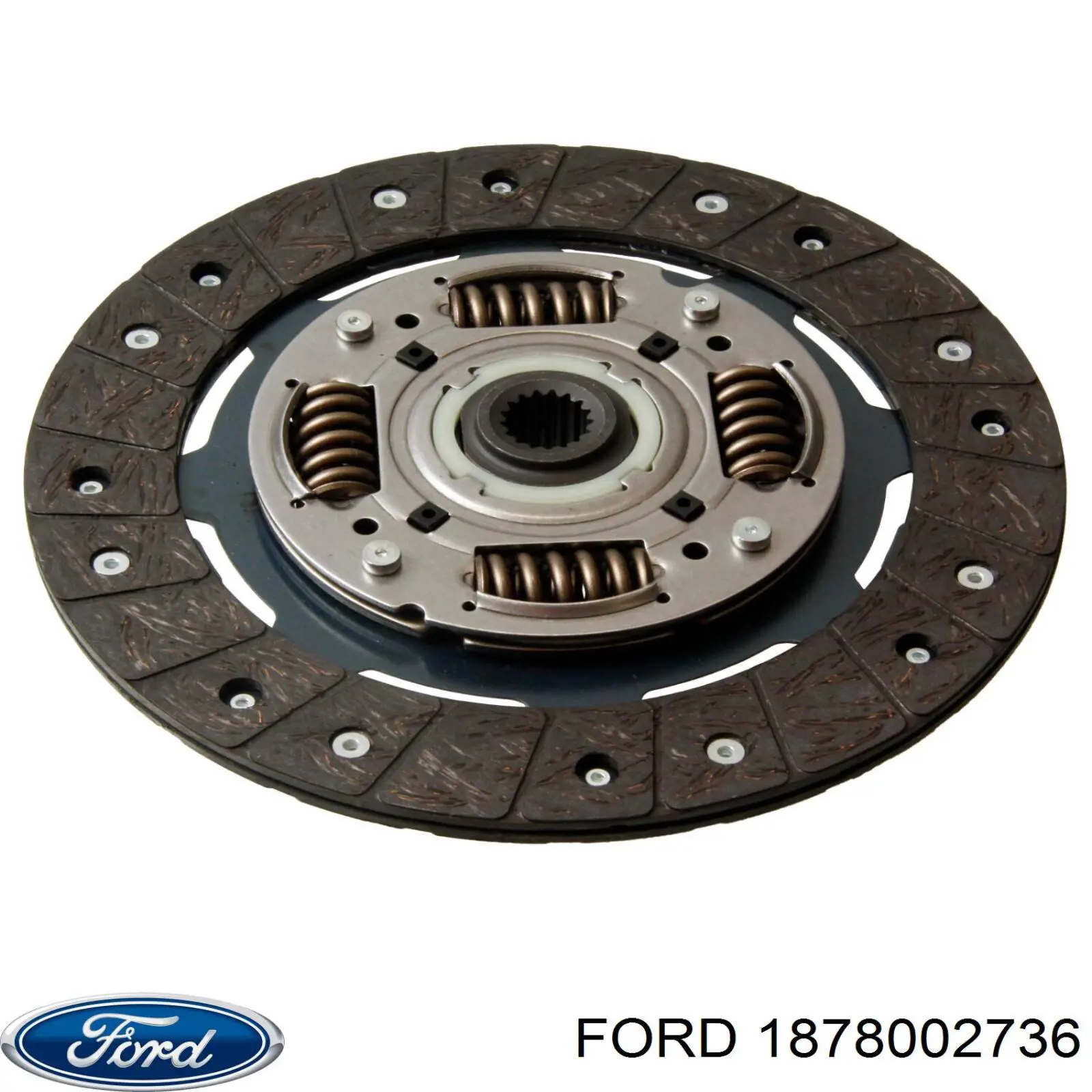 1878 002 736 Ford диск сцепления