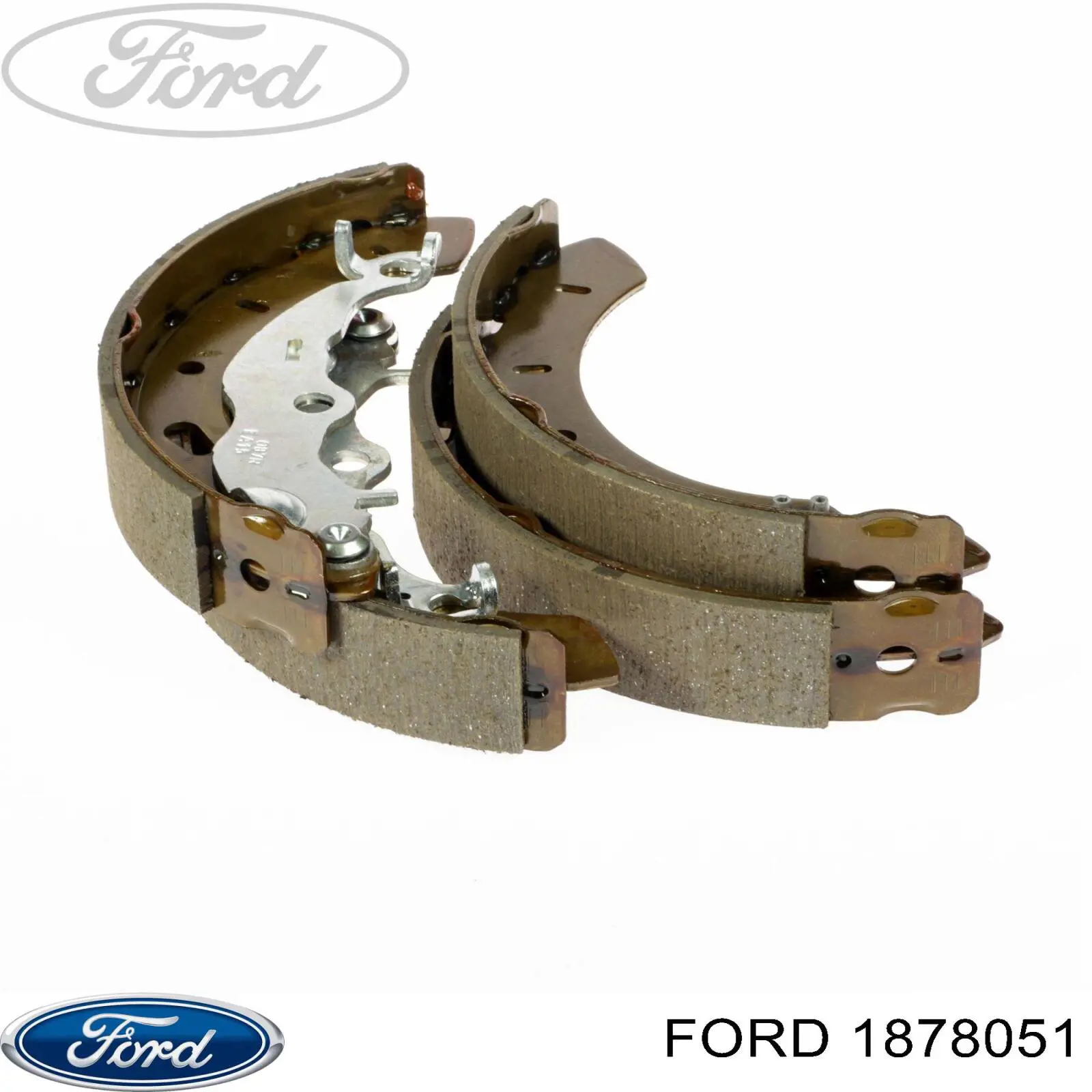 1878051 Ford задние барабанные колодки