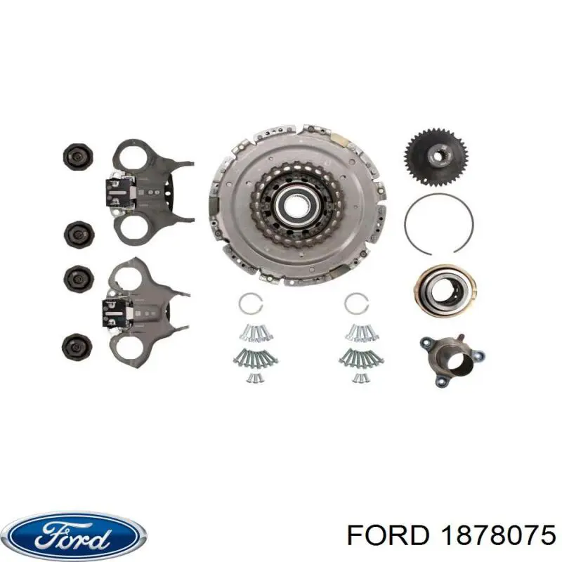 Вилка сцепления на Ford Fiesta 