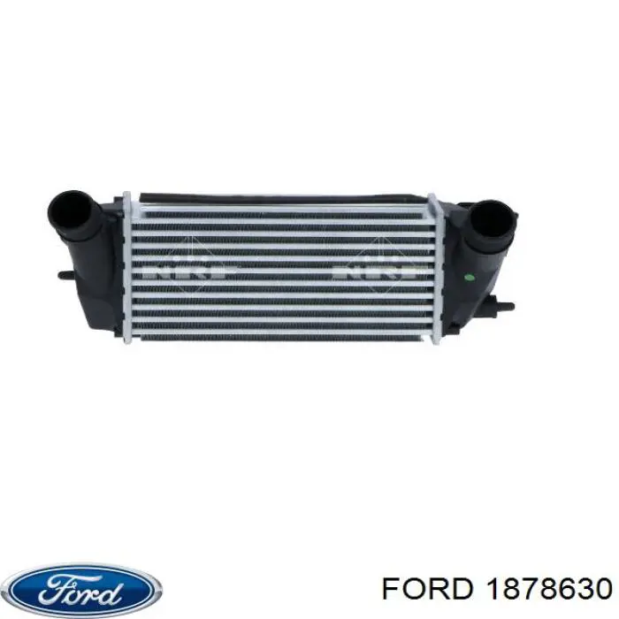1878630 Ford интеркулер