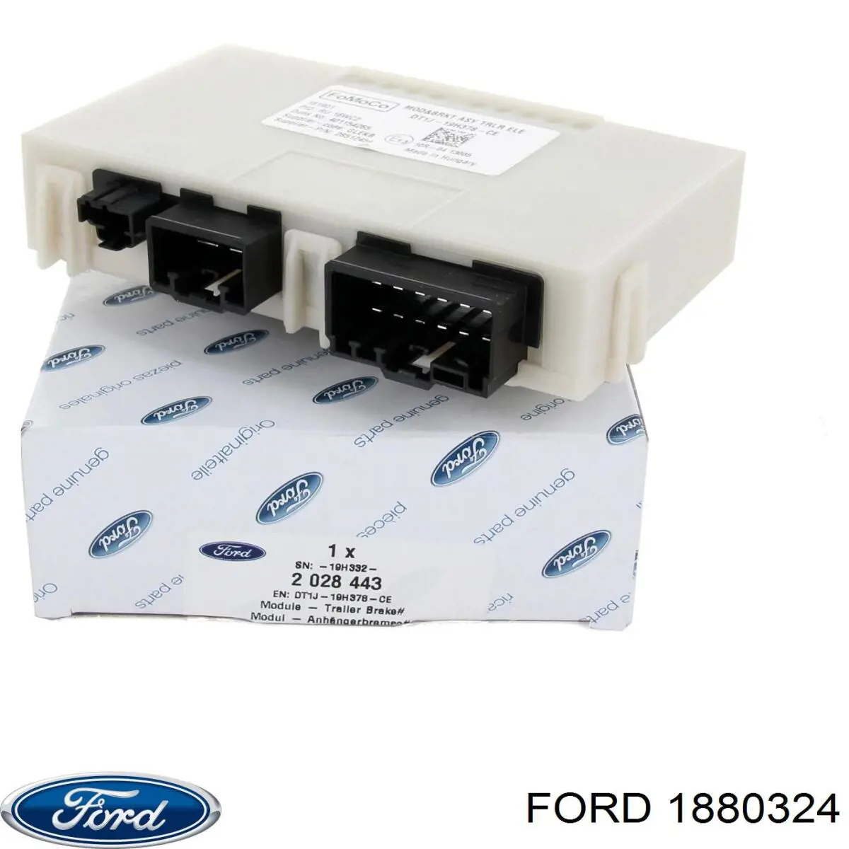 Фаркоп 1880324 Ford