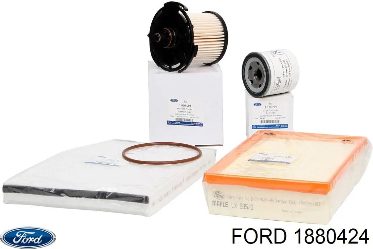 Купить 1880424 Ford Автомобильный фильтр воздуха