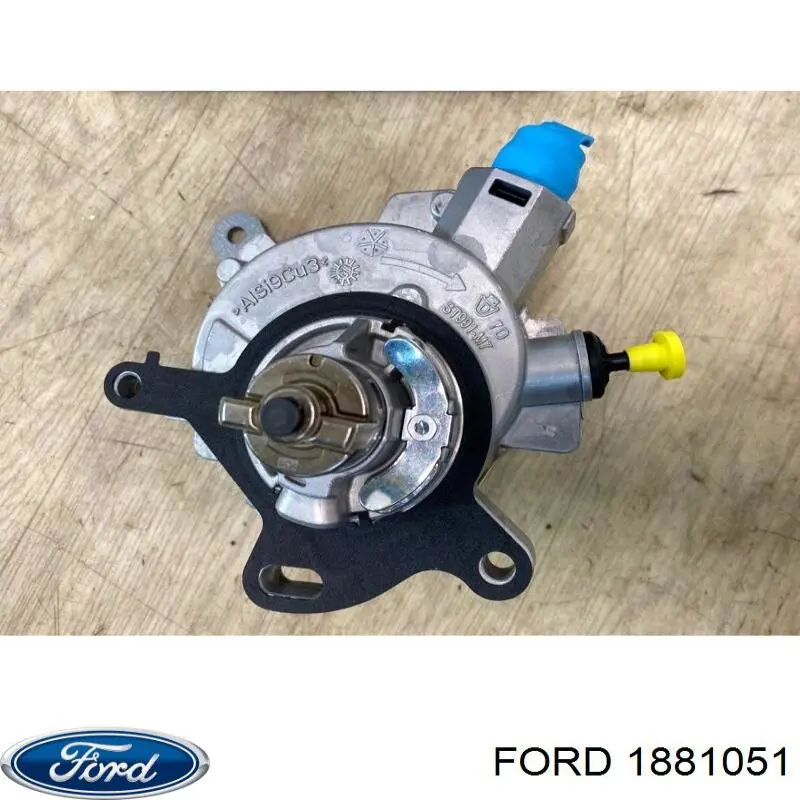 Насос вакуумный 1804538 Ford