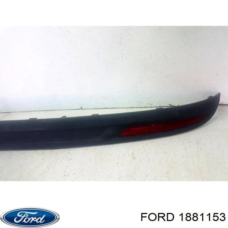 Молдинг бампера заднего центральный 1881153 Ford
