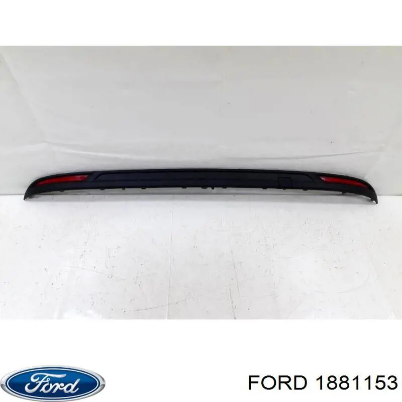 1881153 Ford Молдинг заднего бампера, центральный