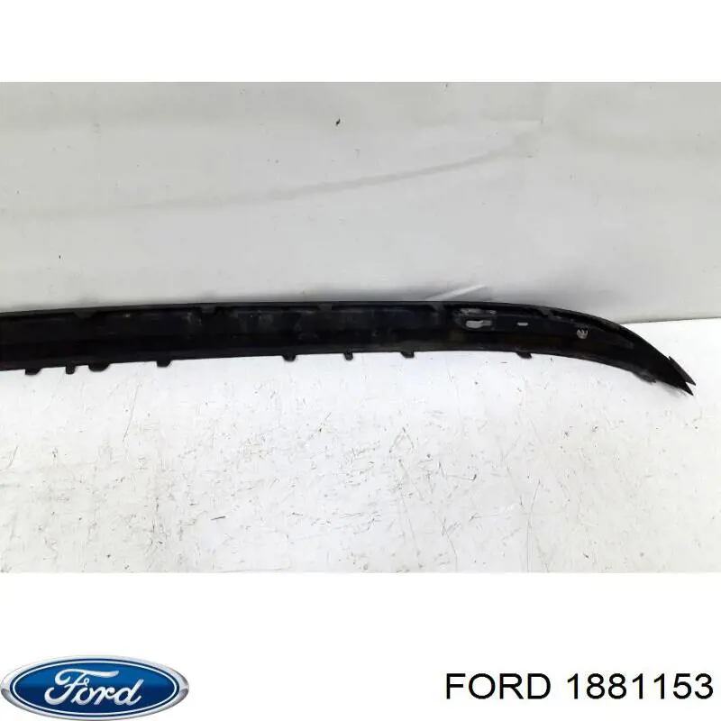 Молдинг бампера заднего центральный Ford 1881153 цена, от 63.34 USD