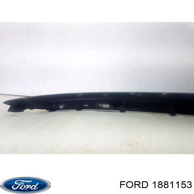 Купить 1881153 Ford Молдинг бампера заднего центральный