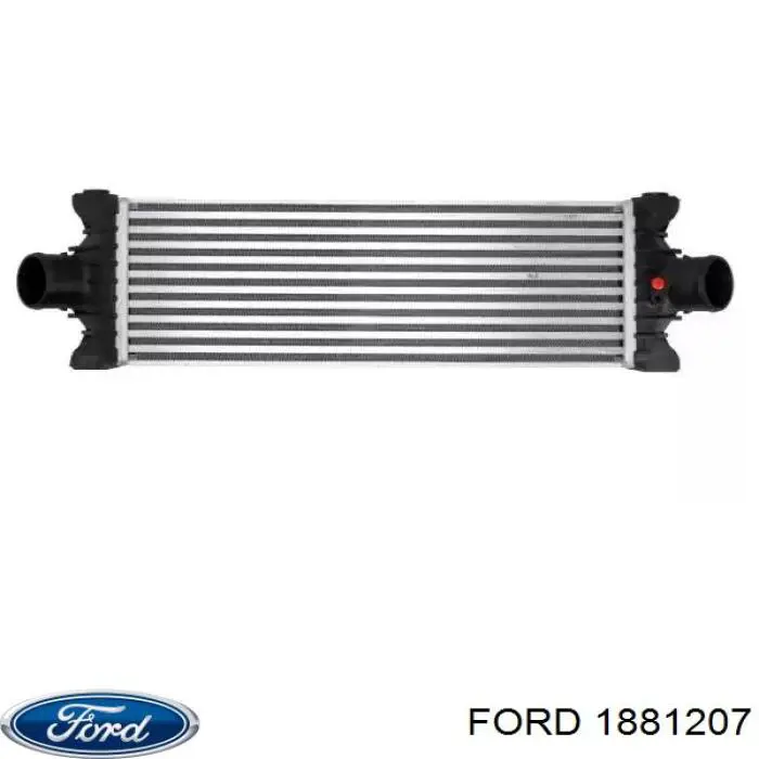 Радиатор интеркуллера Ford 1881207