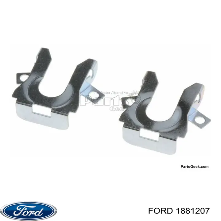 Купить 1881207 Ford Интеркулер